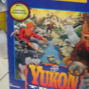 Vintage The Yukon Trail  with floppy discs